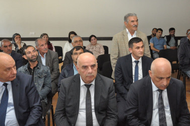 Biləsuvar Rayon İcra Hakimiyyətinin başçısı Faiq Qürbətov may ayının 20-də Amankənd kəndində səyyar qəbul keçirdi.