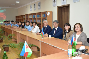 “Qərbi Azərbaycan– Azəbaycanın əzəli torpaqlarıdır” adlı açıq dərs keçirilib.