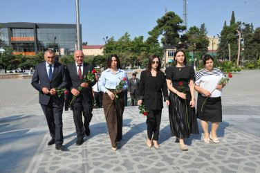 Biləsuvar rayonunda 23 İyun-Dövlət Qulluqçularının Peşə Bayramı Günü qeyd olundu.