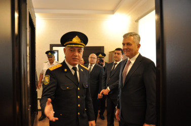 Biləsuvar rayonunda Azərbaycan polisinin yaranmasının 108-ci ildönümü münasibəti ilə tədbir keçirilib.