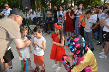 Biləsuvar rayonunda 1 İyun Uşaqların Beynəlxalq Müdafiəsi Günü qeyd olunub