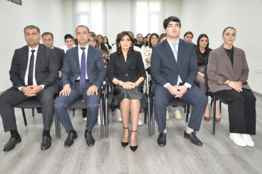 Biləsuvarda 27 sentyabr - Anım Gününə həsr olunan dəyirmi masa keçirilib.