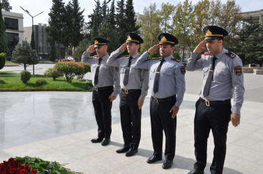 Biləsuvarda prokurorluq işçilərinin peşə bayramı qeyd olunub