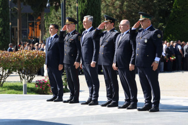 Biləsuvarda Ulu Öndər Heydər Əliyevin anadan olmasının 103-cü ildönümü qeyd olunub.