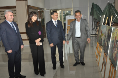 Biləsuvar rayonunda Üzeyir Hacıbəylinin anadan olmasının 140-cı ildönümünə həsr edilən "Üzeyir dühası" adlı konserti keçirilib.