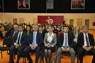 Azərbaycan Dillər Universiteti Biləsuvarda regional konfrans keçirib.