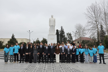 Biləsuvar rayonunda 2 Fevral – Gənclər Günü münasibətilə tədbir keçirilib