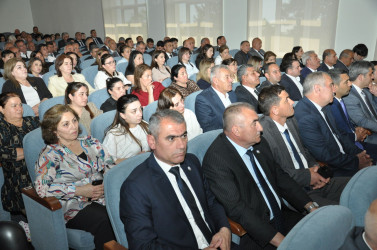 Biləsuvar rayonunda 28 May Müstəqillik Günü ilə əlaqədar ümumrayon tədbiri keçirilib.