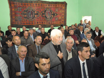 Biləsuvar Rayon İcra Hakimiyyətinin  başçısı Faiq Qürbətov may ayının 14-də Nərimankənd   kəndində səyyar qəbul keçirdi.
