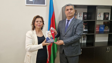 “Qərbi Azərbaycan– Azəbaycanın əzəli torpaqlarıdır” adlı açıq dərs keçirilib.