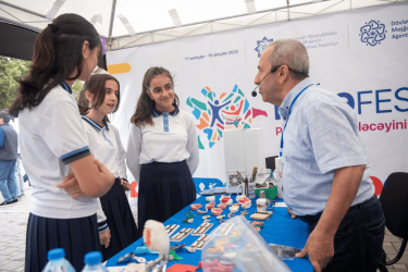 “PeşəFest”in növbəti ünvanı Biləsuvar olub