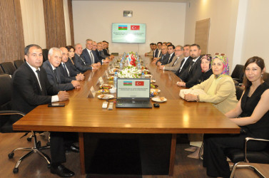 Türkiyə Cümhuriyyətinin Çameli ilçəsindən gələn qonaqlar Biləsuvar rayonunda olublar.