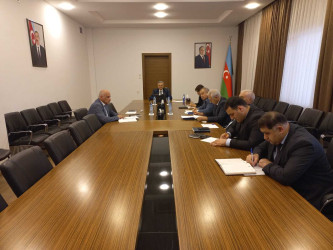 Biləsuvar rayon İcra Hakimiyyətinin Başçısı Faiq Qürbətov 19 sentyabr 2025-ci il tarixdə rayon sakinlərinin müraciətlərini dinlədi.