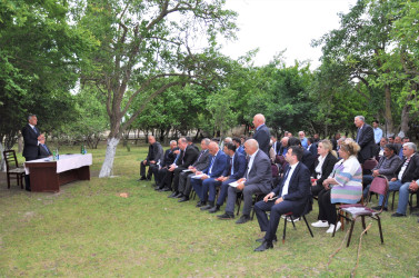 Biləsuvar Rayon İcra Hakimiyyətinin  başçısı Faiq Qürbətov aprel ayının 25-də Bəydili kəndində səyyar qəbul keçirdi.