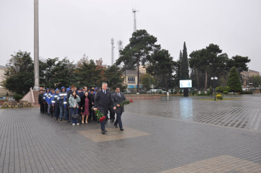 Biləsuvarda rabitə və informasiya texnologiyaları sahəsi işçilərinin peşə bayramı gününə həsr olunan tədbir keçirilib.