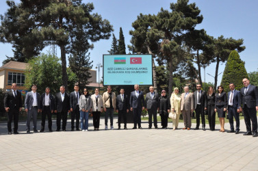 Türkiyə Cümhuriyyətinin Çameli ilçəsindən gələn qonaqlar Biləsuvar rayonunda olublar.