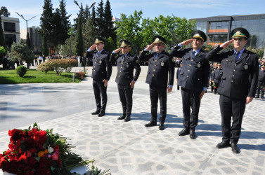 Biləsuvarda Ulu Öndər Heydər Əliyevin anadan olmasının 103-cü ildönümü qeyd olunub.