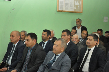 Biləsuvar Rayon İcra Hakimiyyətinin  başçısı Faiq Qürbətov may ayının 14-də Nərimankənd   kəndində səyyar qəbul keçirdi.