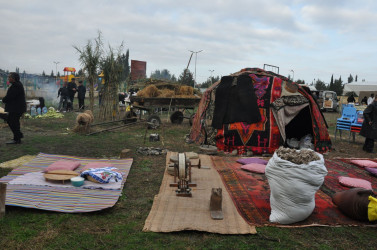 Biləsuvarda “Hindquşu festivalı” keçirilib.