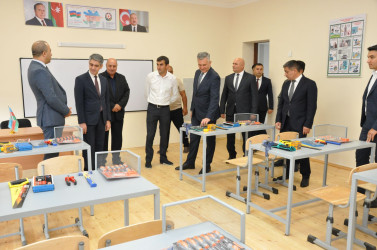 Biləsuvar rayonunun Nəsimi kəndində müasir tələblərə cavab verən 624  yerlik yeni məktəb binasi istifadəyə verilib.