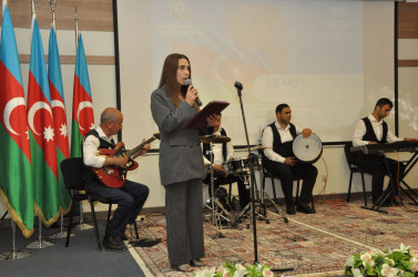 Biləsuvar rayonunda 28 May Müstəqillik Günü ilə əlaqədar tədbir keçirildi.