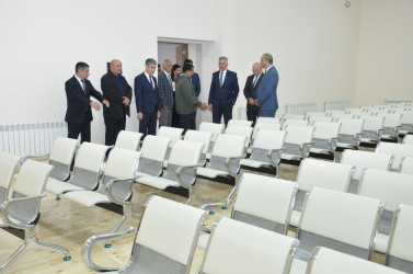 Biləsuvar rayonunun Nəsimi kəndində müasir tələblərə cavab verən 624  yerlik yeni məktəb binasi istifadəyə verilib.