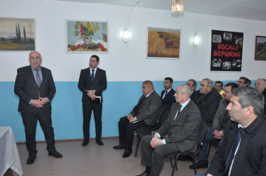 Biləsuvar Rayon İcra Hakimiyyətinin başçısı Faiq Qürbətov 21 yanvar 2026-cı il tarixdə rayonun Yuxarı Cürəli  kənd sakinləri ilə səyyar qəbul keçirdi.