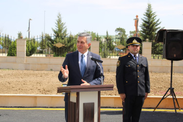 Biləsuvar rayonunda 2 iyul-Polis işçilərinin peşə bayramı günü qeyd olundu.