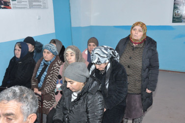 Biləsuvar Rayon İcra Hakimiyyətinin başçısı Faiq Qürbətov 21 yanvar 2026-cı il tarixdə rayonun Yuxarı Cürəli  kənd sakinləri ilə səyyar qəbul keçirdi.