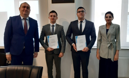 Biləsuvar Rayon İcra Hakimiyyətində  gənc könüllülərə sertifikatlar təqdim olundu.