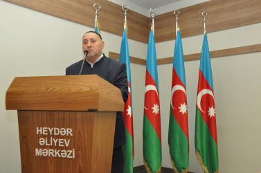 Rayon Ağsaqqallar Şurasının hesabat konfransı keçirilib