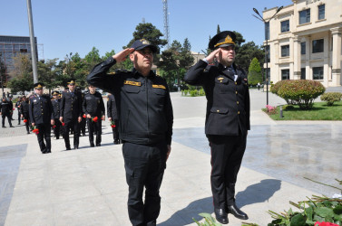 Biləsuvarda Ulu Öndər Heydər Əliyevin anadan olmasının 102-ci ildönümü qeyd olunub.
