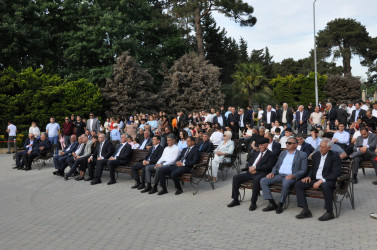 Biləsuvar rayonunda Ulu Öndər Heydər Əliyevin anadan olmasının 103-cü ildönümünə həsr olunmuş  konsert proqramı təşkil olunub.