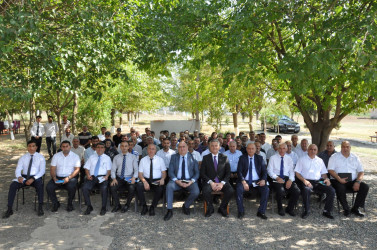 Biləsuvar Rayon İcra Hakimiyyətinin başçısı Faiq Qürbətov avqust ayının 19-da Ovçubərə kəndində  sakinləri ilə səyyar qəbul keçirib.