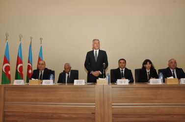 Biləsuvar rayonunda Azərbaycan Respublikasının Prezidenti cənab İlham Əliyevin Yeni Azərbaycan Partiyasının VIII Qurultayındakı nitqindən irəli gələn vəzifələrə dair müşavirə  keçirilib.
