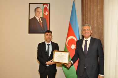 Biləsuvarda 1 Oktyabr-Prokurorluq işçilərinin peşə bayramı qeyd olundu.