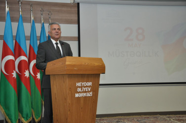Biləsuvar rayonunda 28 May Müstəqillik Günü ilə əlaqədar ümumrayon tədbiri keçirilib.
