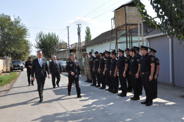 Ötən ilin sentyabrında  keçirilən  antiterror tədbirləri zamanı şəhid olan biləsuvarlı qəhrəmanların əziz  xatirəsi  anılıb.