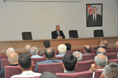 Biləsuvar rayonunda kənd təsərrüfatının mövcud vəziyyəti, qazanılan uğurlar və qarşıda duran  vəzifələr  təhlil edilib.