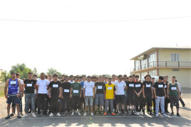 Biləsuvarda qaçış idman növü  üzrə rayon birinciliyi keçirilib.