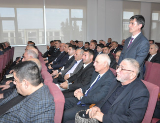 16 mart 2026-cı il tarixində Biləsuvar Rayon İcra Hakimiyyətinin Başçısı yanında Şuranın növbəti iclası keçirilib.