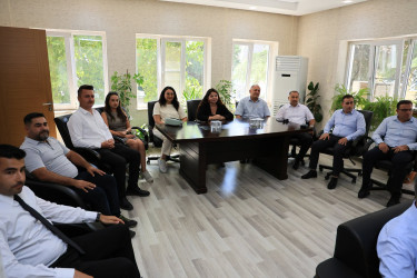 Qardaşlıq layihəsi çərçivəsində Türkiyə Respublikasının Çameli şəhərinə növbəti səfər həyata keçirilir.