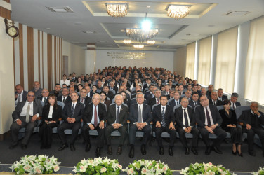 Biləsuvar rayonunda “Heydər Əliyev-Müasir Azərbaycanın Memarı” mövzusunda konfrans keçirilib.