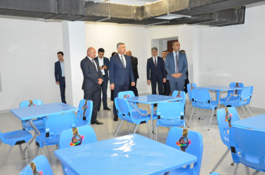 Biləsuvar rayonunun Nəsimi kəndində müasir tələblərə cavab verən 624  yerlik yeni məktəb binasi istifadəyə verilib.