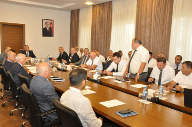 Biləsuvar Rayon İcra Hakimiyyəti Başçısı yanında Şuranın növbəti iclası keçirilib.