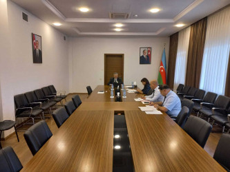 Biləsuvar rayon İcra Hakimiyyətinin Başçısı Faiq Qürbətov 22 avqust 2025-ci il tarixdə rayon sakinlərinin müraciətlərini dinlədi.