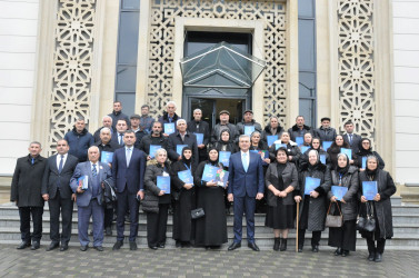 Biləsuvarda "44 Gün - Tarixi Zəfər" kitabının III və IV cildlərinin təqdimatı keçirilib.