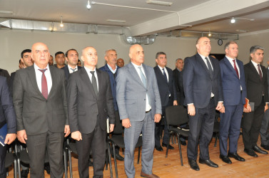 Biləsuvar Rayon İcra Hakimiyyətinin başçısı Faiq Qürbətov 07 oktyabr 2026-cı il tarixdə rayonun Amankənd kənd sakinləri ilə səyyar qəbul keçirdi.