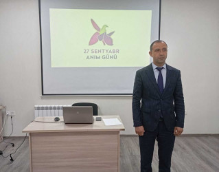 Biləsuvarda 27 sentyabr – Anım Gününə həsr olunmuş intellektual yarış keçirilib.