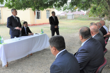 Biləsuvar Rayon İcra Hakimiyyətinin  başçısı Faiq Qürbətov sentyabr ayının 18-də Çaylı  kəndində səyyar qəbul keçirdi.